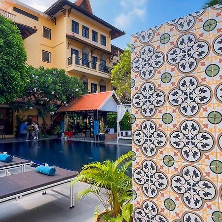Villa Indochine D'Angkor سيام ريب المظهر الخارجي الصورة