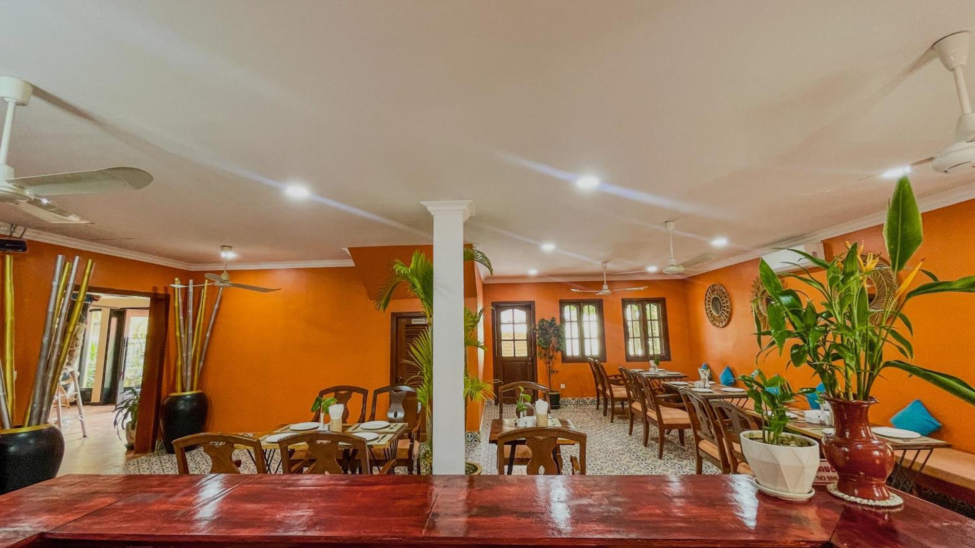 Villa Indochine D'Angkor سيام ريب المظهر الخارجي الصورة