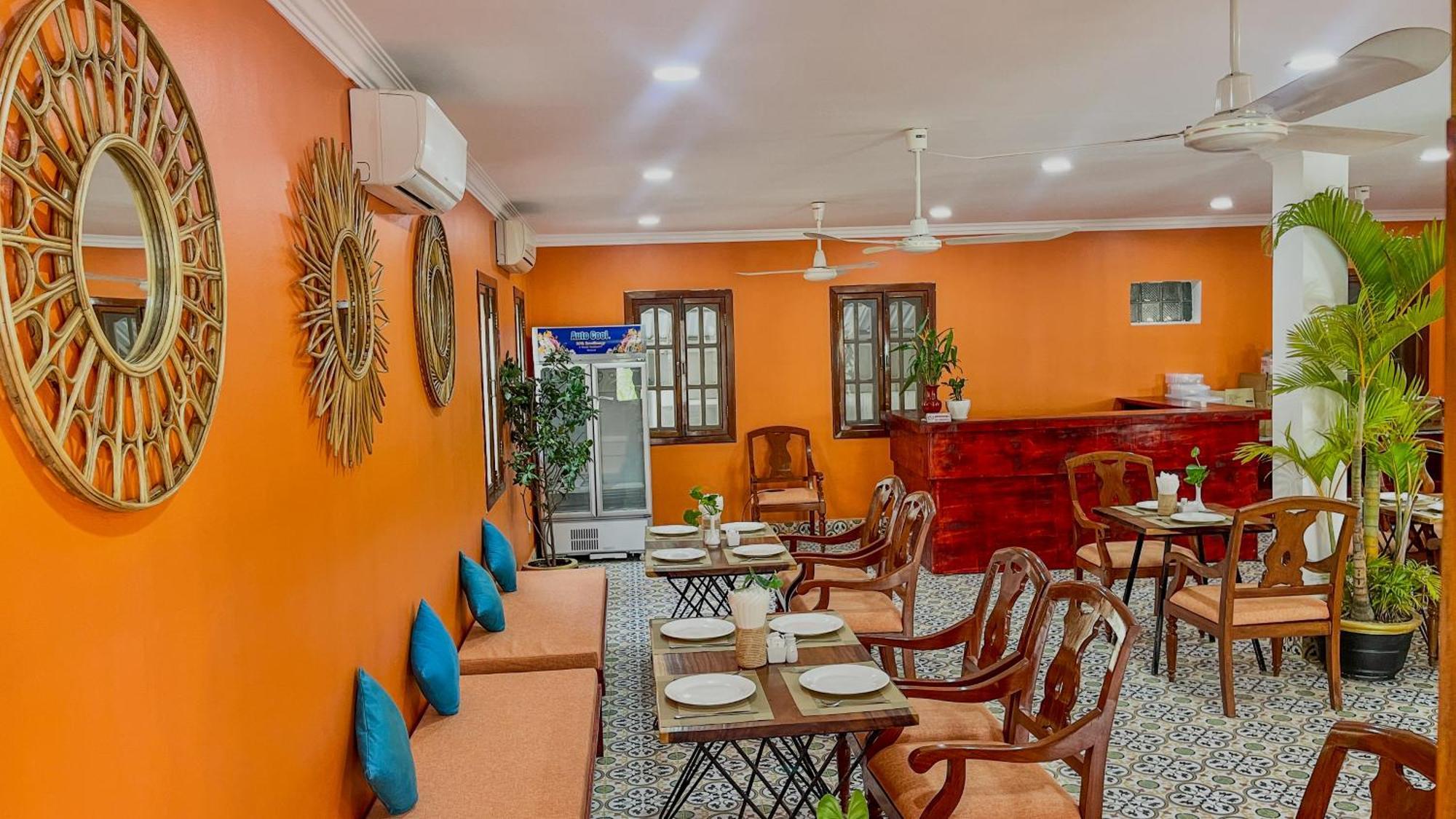 Villa Indochine D'Angkor سيام ريب المظهر الخارجي الصورة