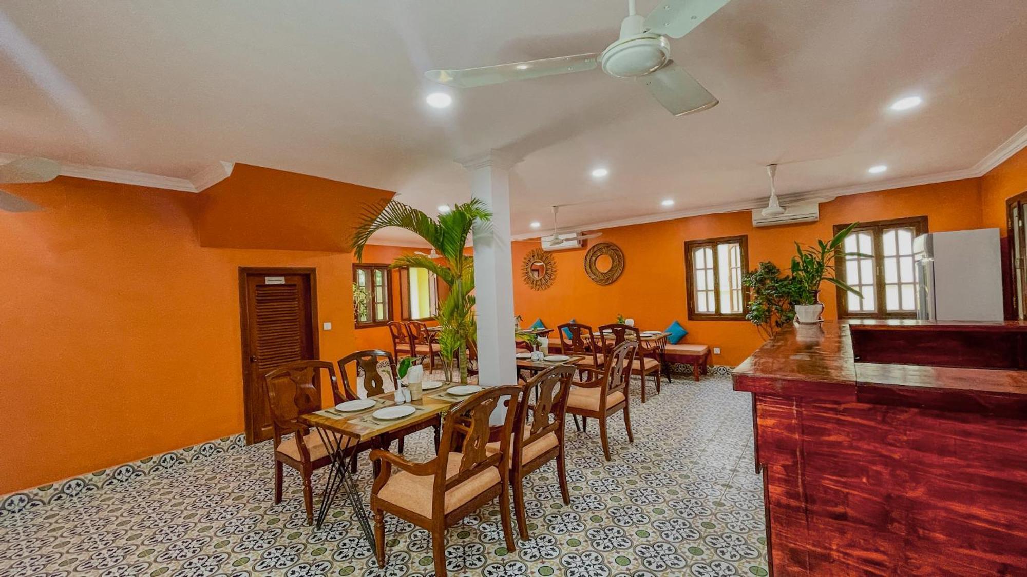 Villa Indochine D'Angkor سيام ريب المظهر الخارجي الصورة