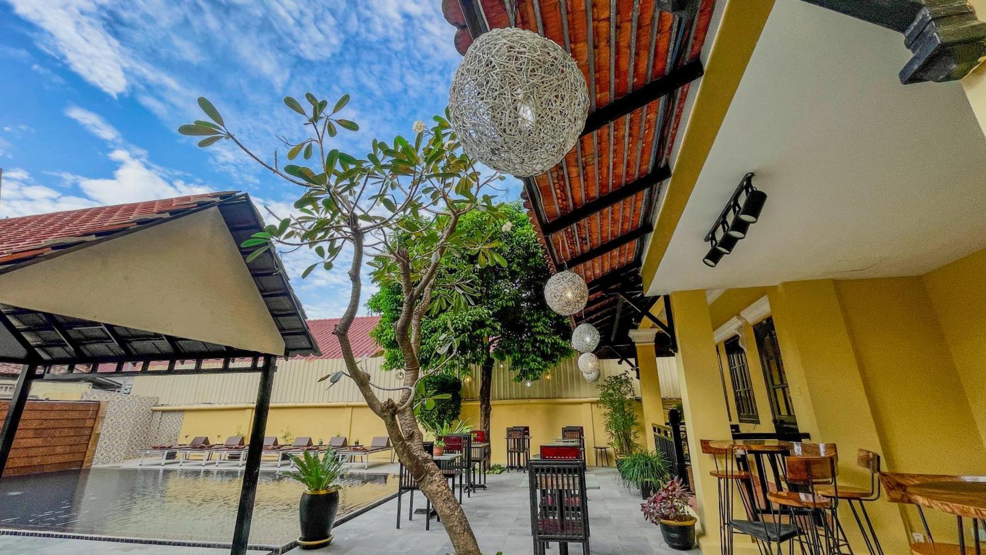 Villa Indochine D'Angkor سيام ريب المظهر الخارجي الصورة