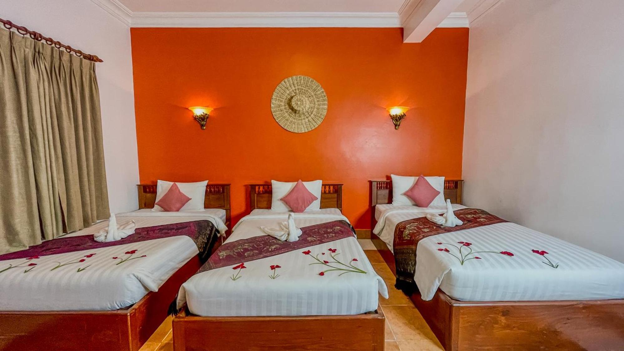 Villa Indochine D'Angkor سيام ريب المظهر الخارجي الصورة