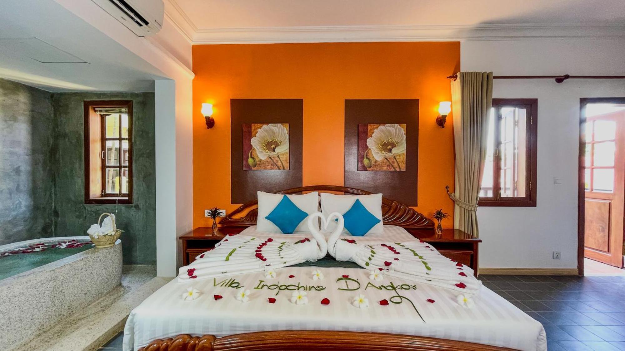 Villa Indochine D'Angkor سيام ريب المظهر الخارجي الصورة