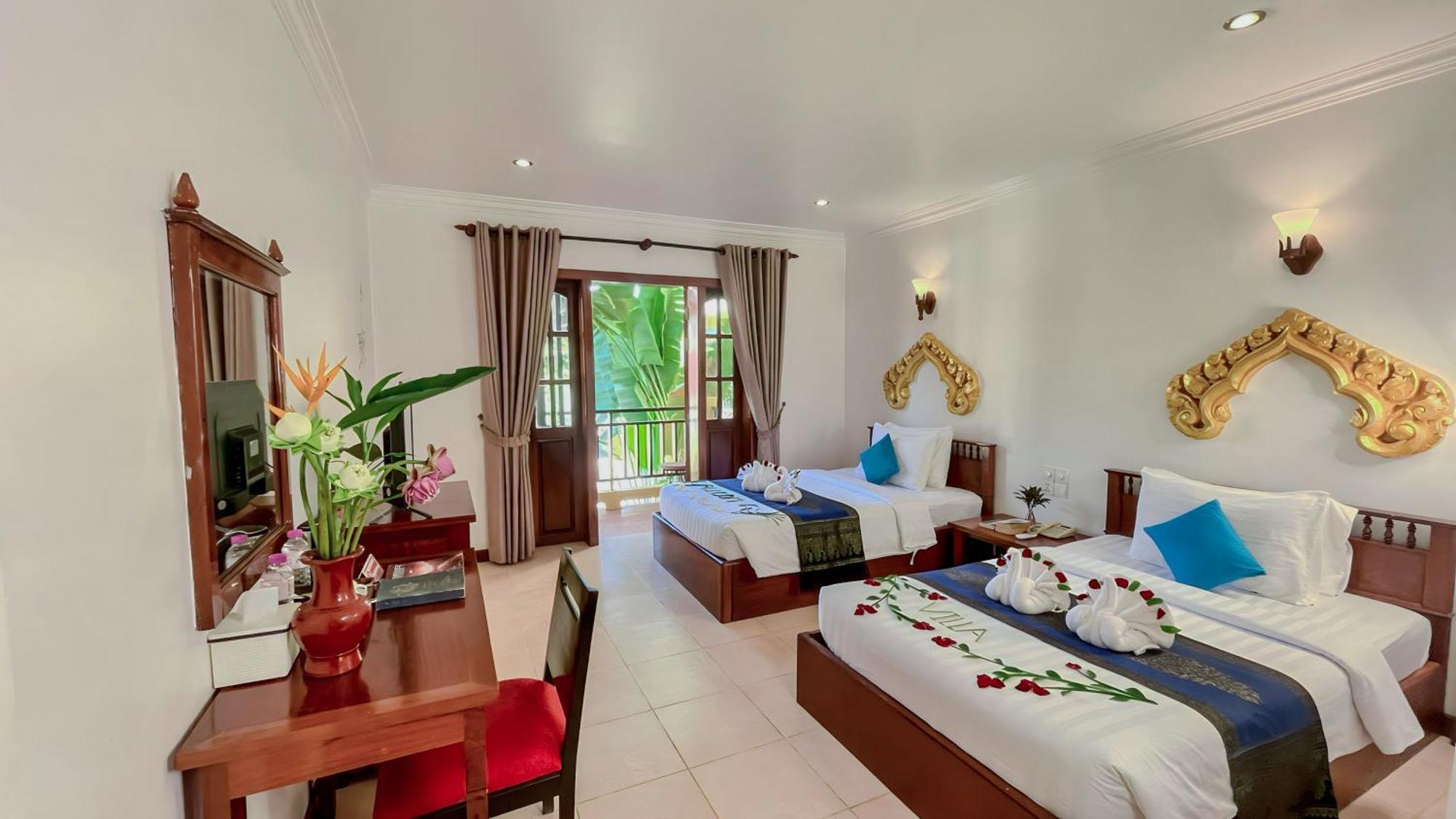 Villa Indochine D'Angkor سيام ريب المظهر الخارجي الصورة