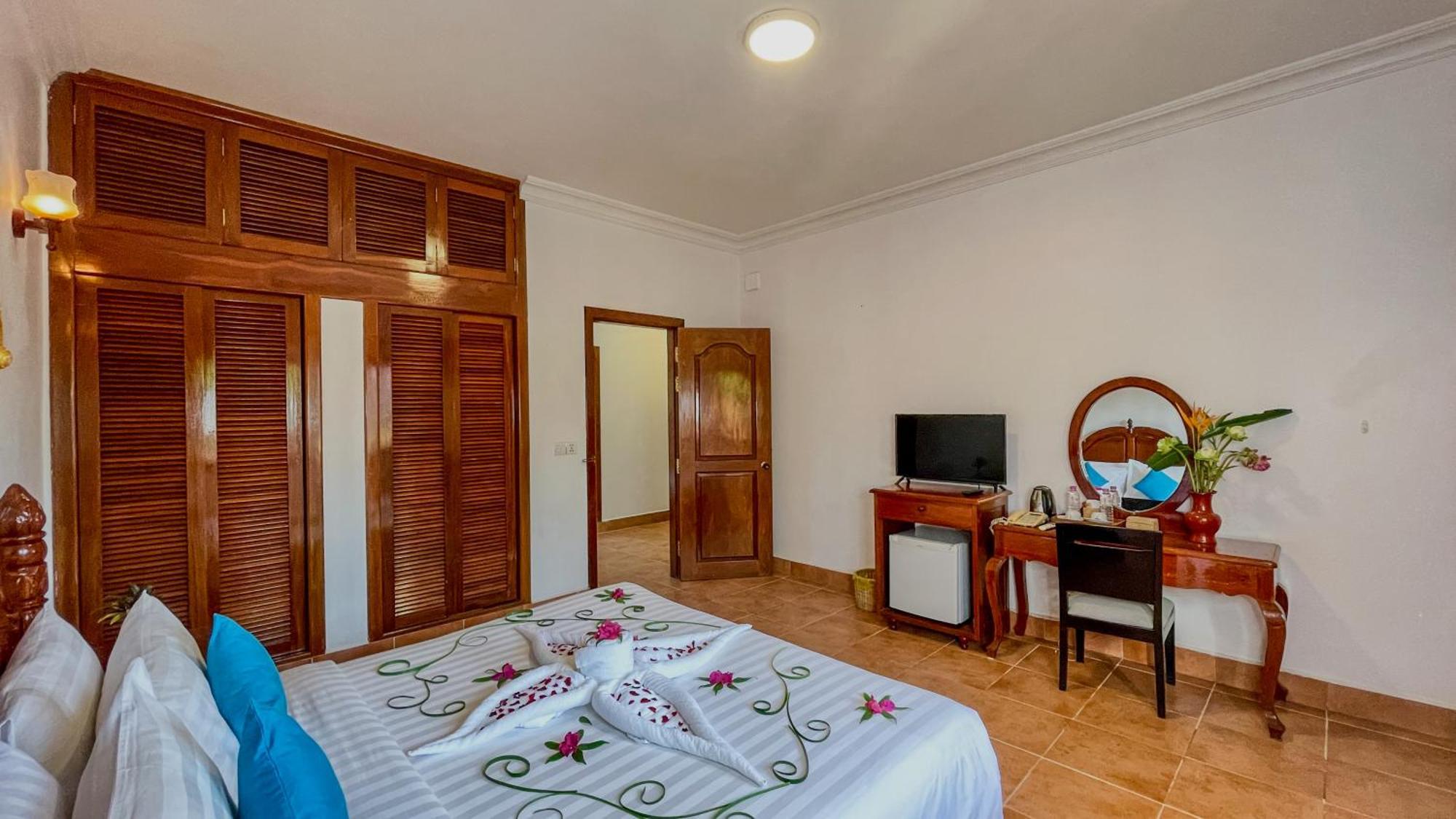 Villa Indochine D'Angkor سيام ريب الغرفة الصورة