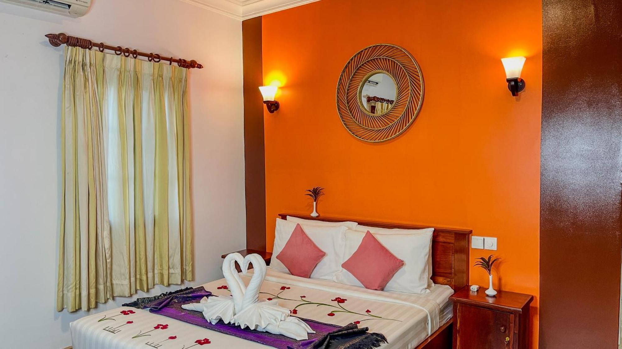Villa Indochine D'Angkor سيام ريب المظهر الخارجي الصورة