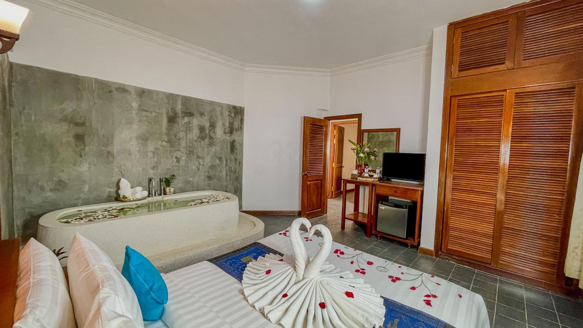 Villa Indochine D'Angkor سيام ريب المظهر الخارجي الصورة