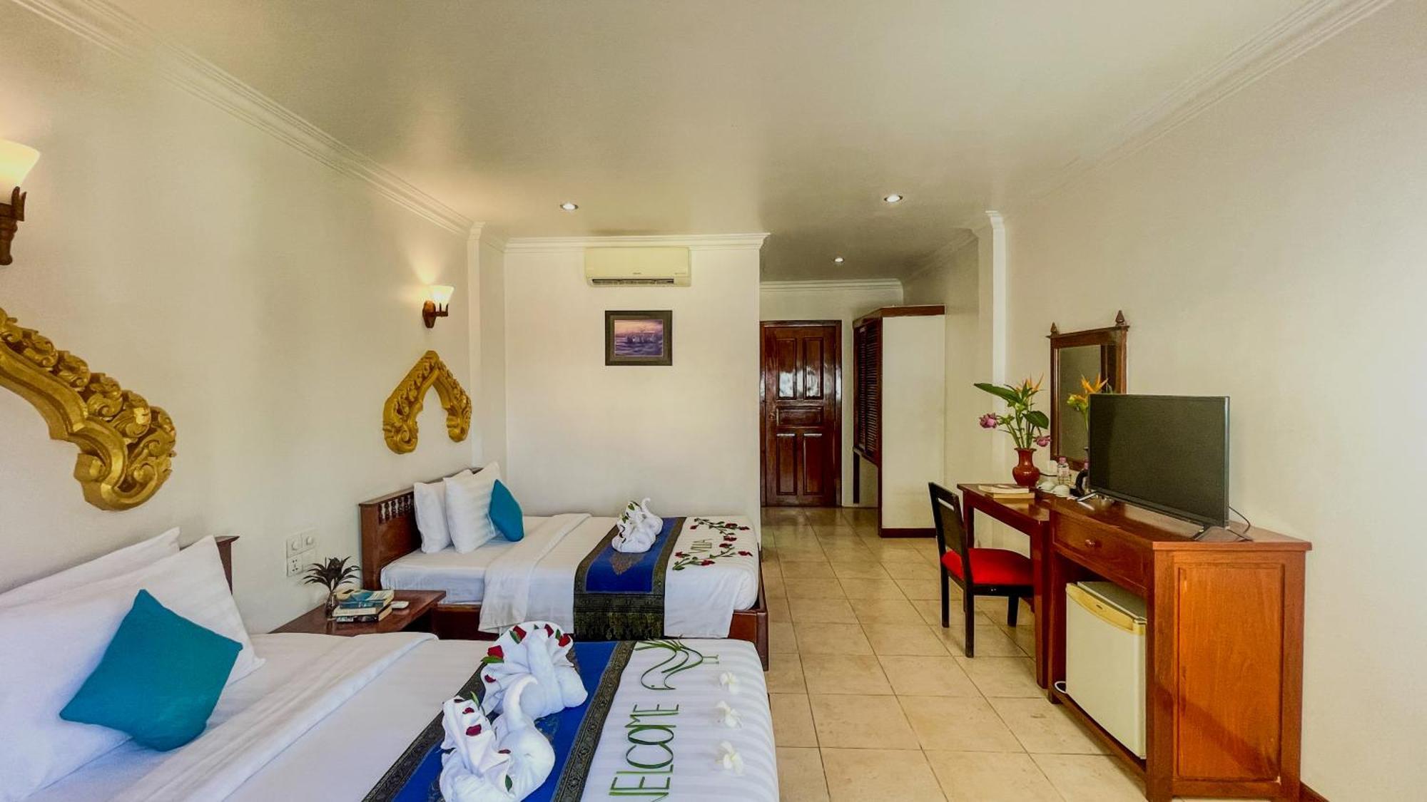 Villa Indochine D'Angkor سيام ريب الغرفة الصورة