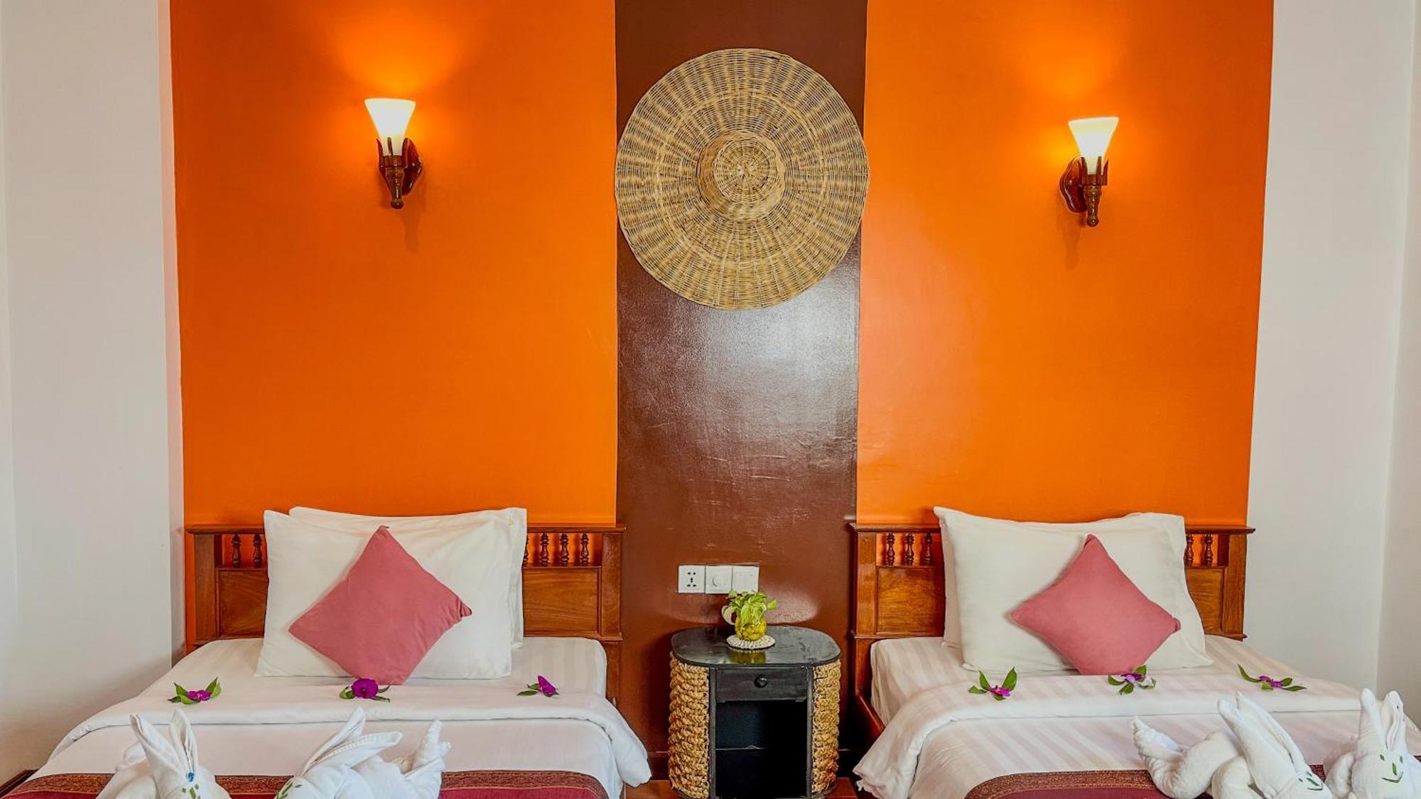 Villa Indochine D'Angkor سيام ريب الغرفة الصورة