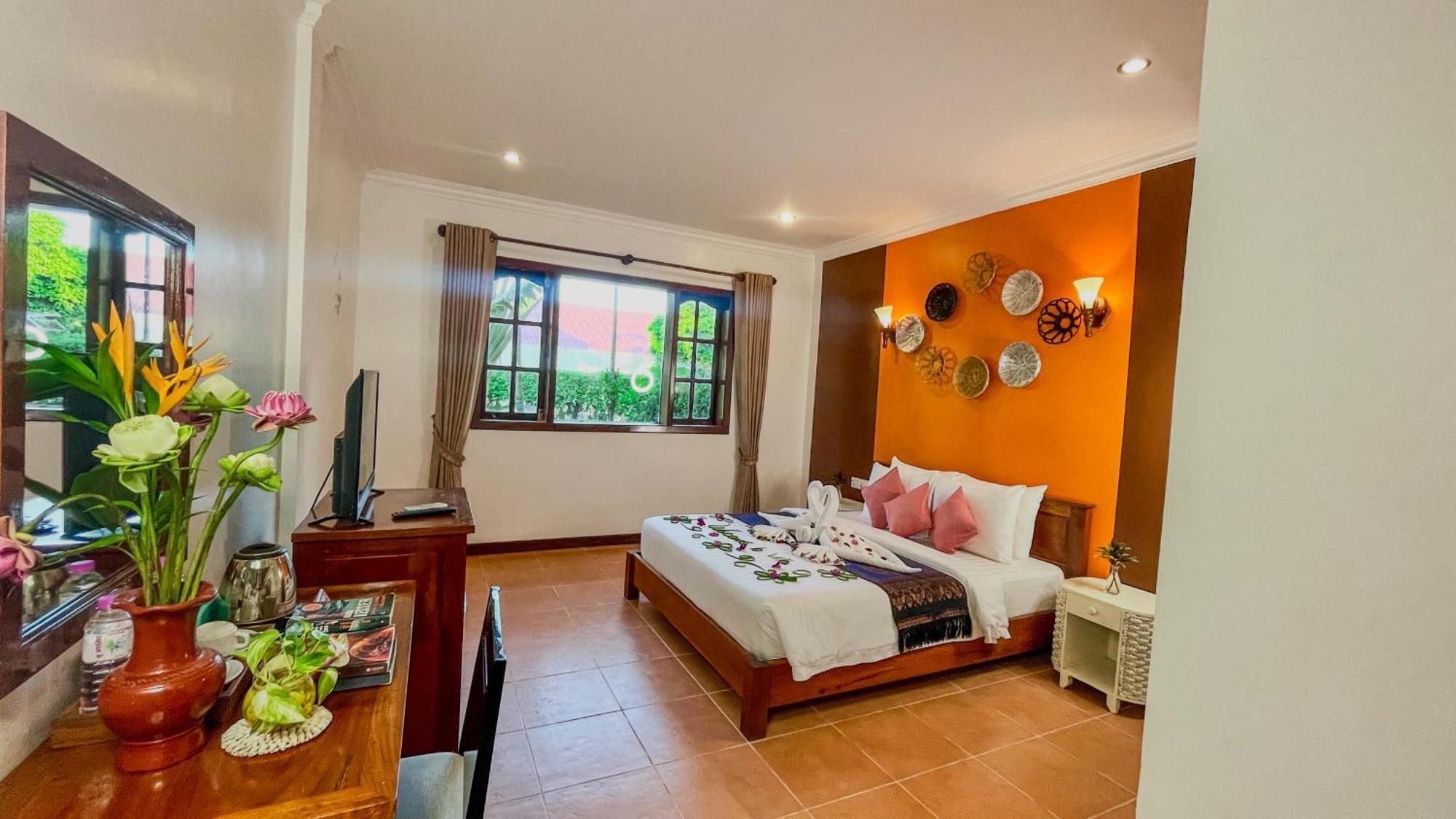 Villa Indochine D'Angkor سيام ريب الغرفة الصورة
