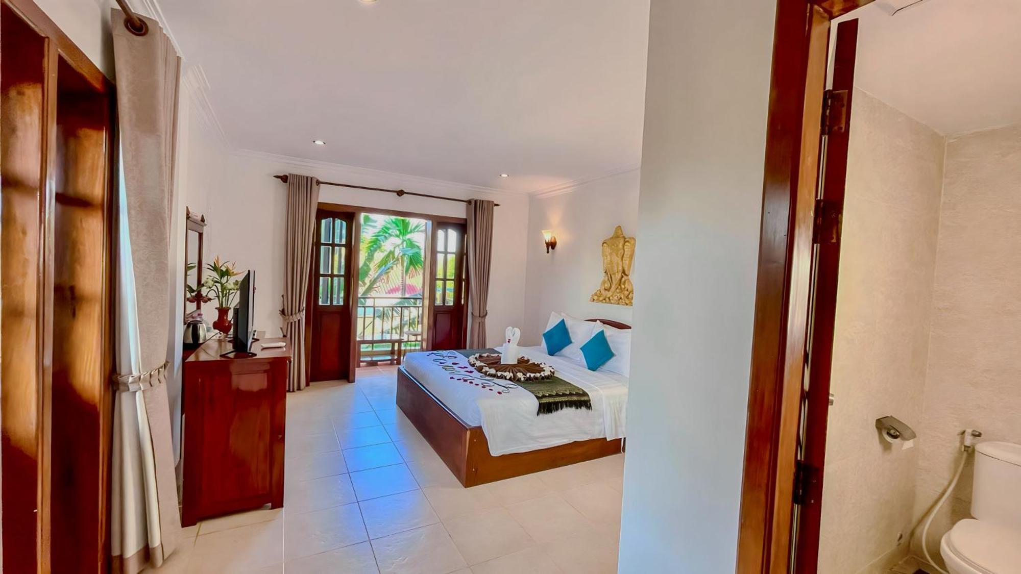 Villa Indochine D'Angkor سيام ريب الغرفة الصورة