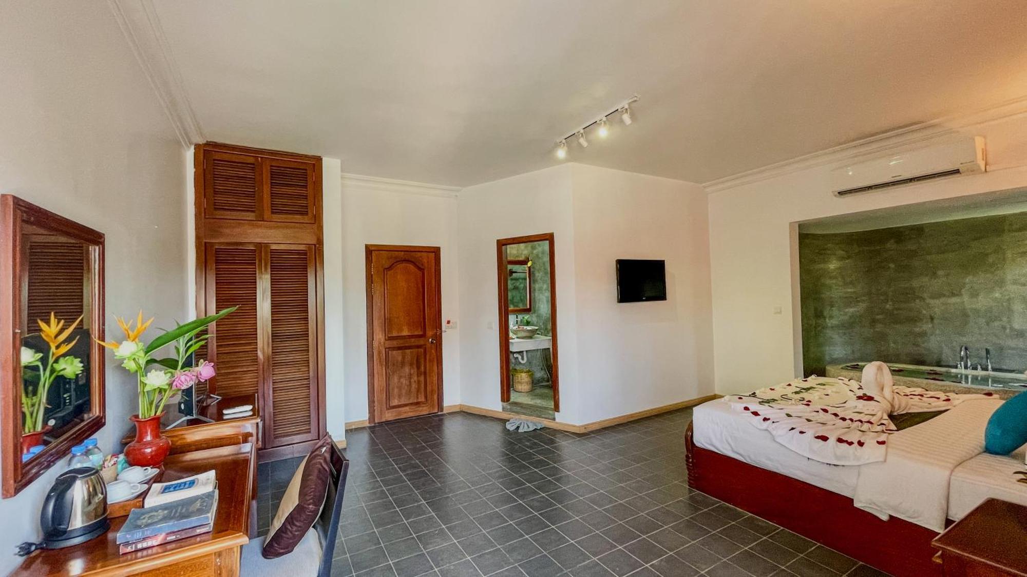 Villa Indochine D'Angkor سيام ريب الغرفة الصورة