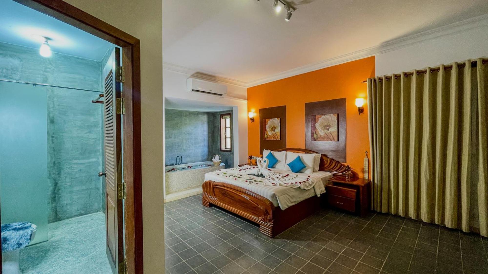 Villa Indochine D'Angkor سيام ريب الغرفة الصورة