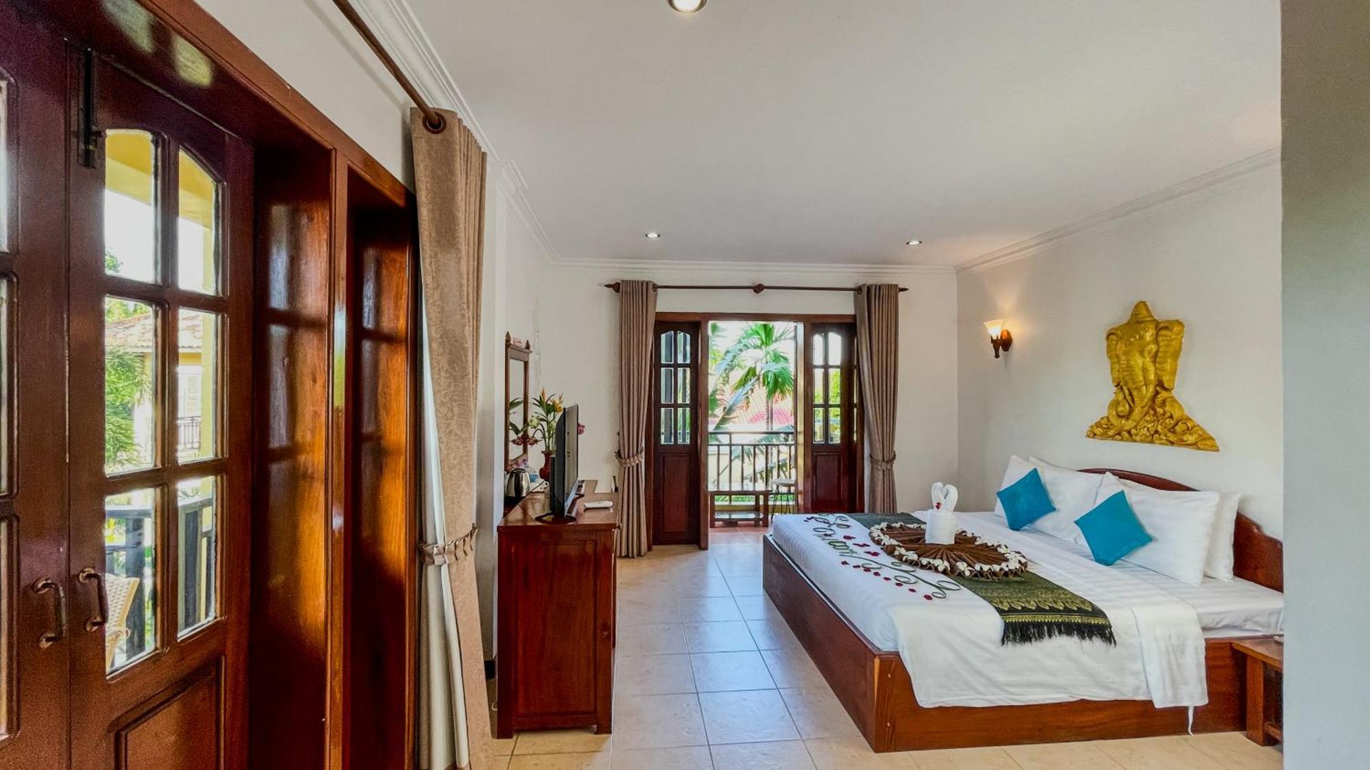 Villa Indochine D'Angkor سيام ريب الغرفة الصورة